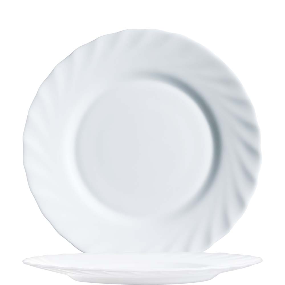 Trianon White Teller flach 19,5cm