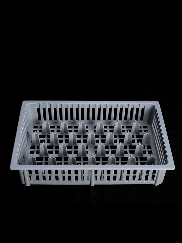 Gläserkiste für 33 Stampe stapelbar