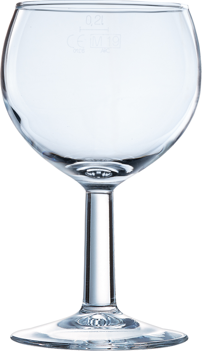 Ballon 2 Weinkelch 25cl; 0,2l /-/