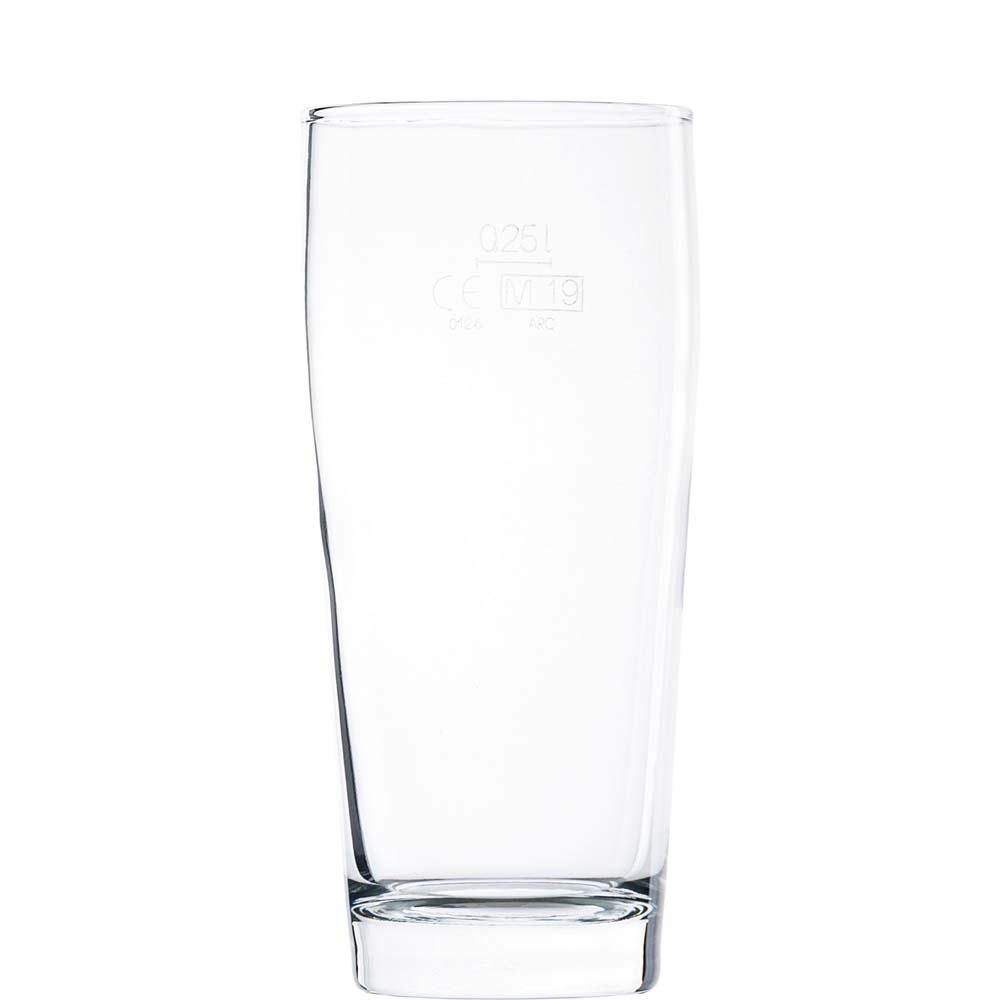 Willi Becher 33cl; 0,25l /-/