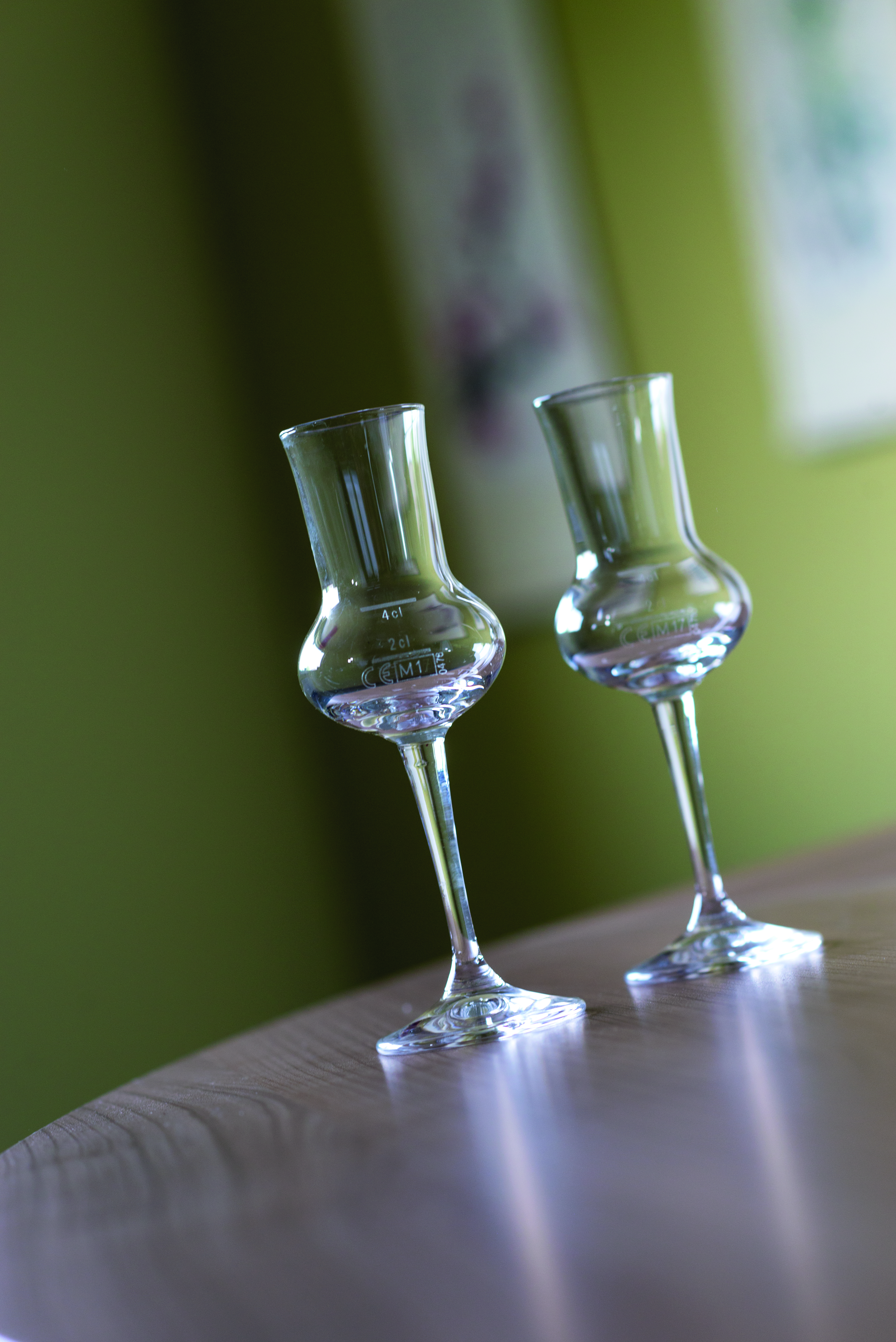 Riserva Grappakelch 8cl; 2+4cl /-/