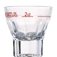 Mannheim Stamper 3,7cl; 2cl /-/ RR