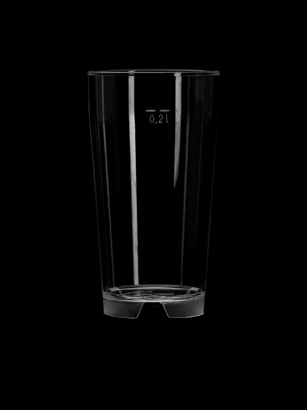 Mehrweg Becher Willi /-/ 0,2