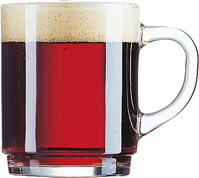 Tee-/Glühweinbecher 25cl; 0,2l /-/ stapelbar