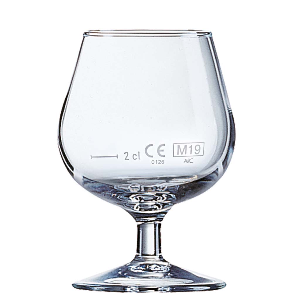 Degustation 4 Cognac 15cl; 2cl /-/
