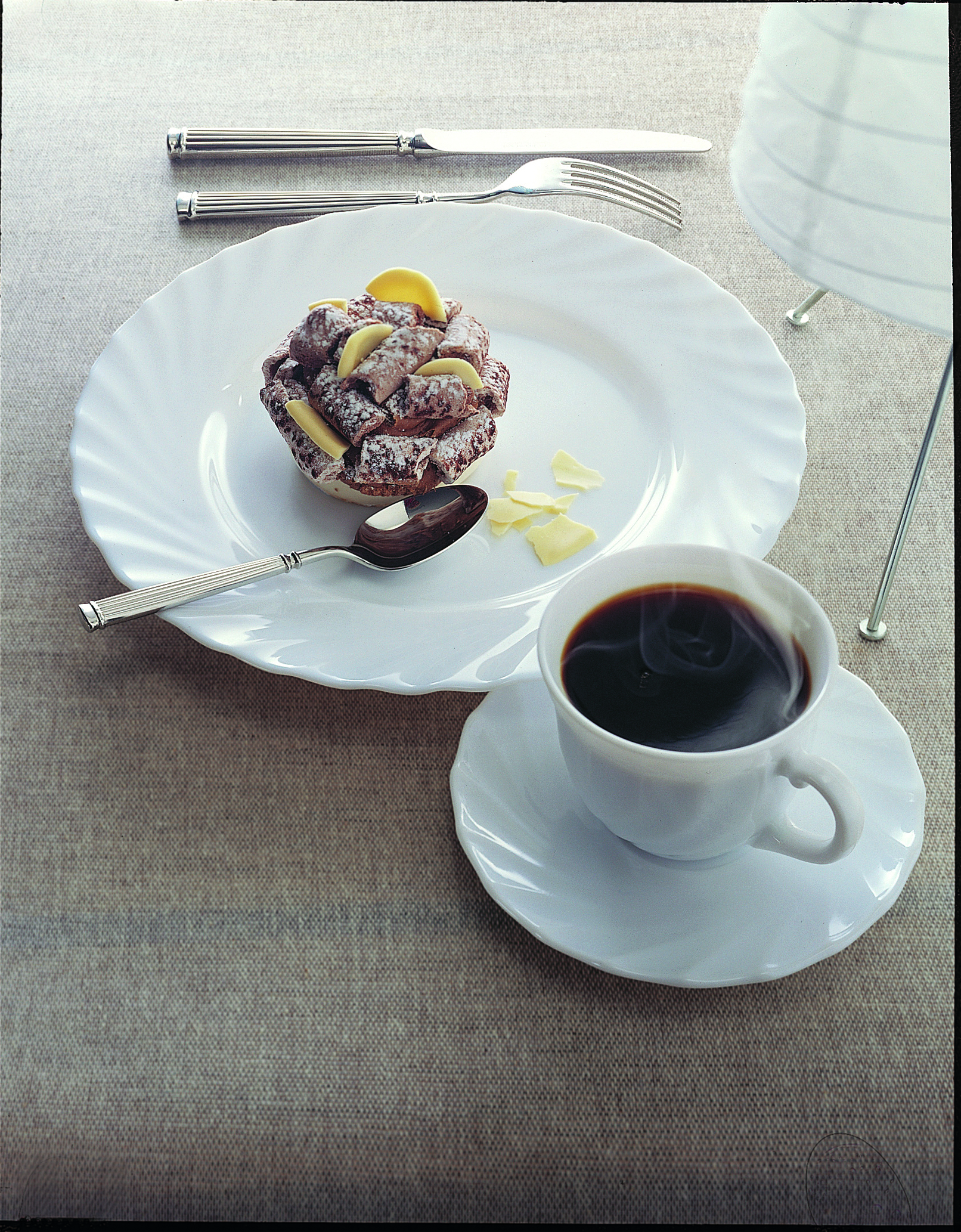 Trianon White Obertasse 22cl