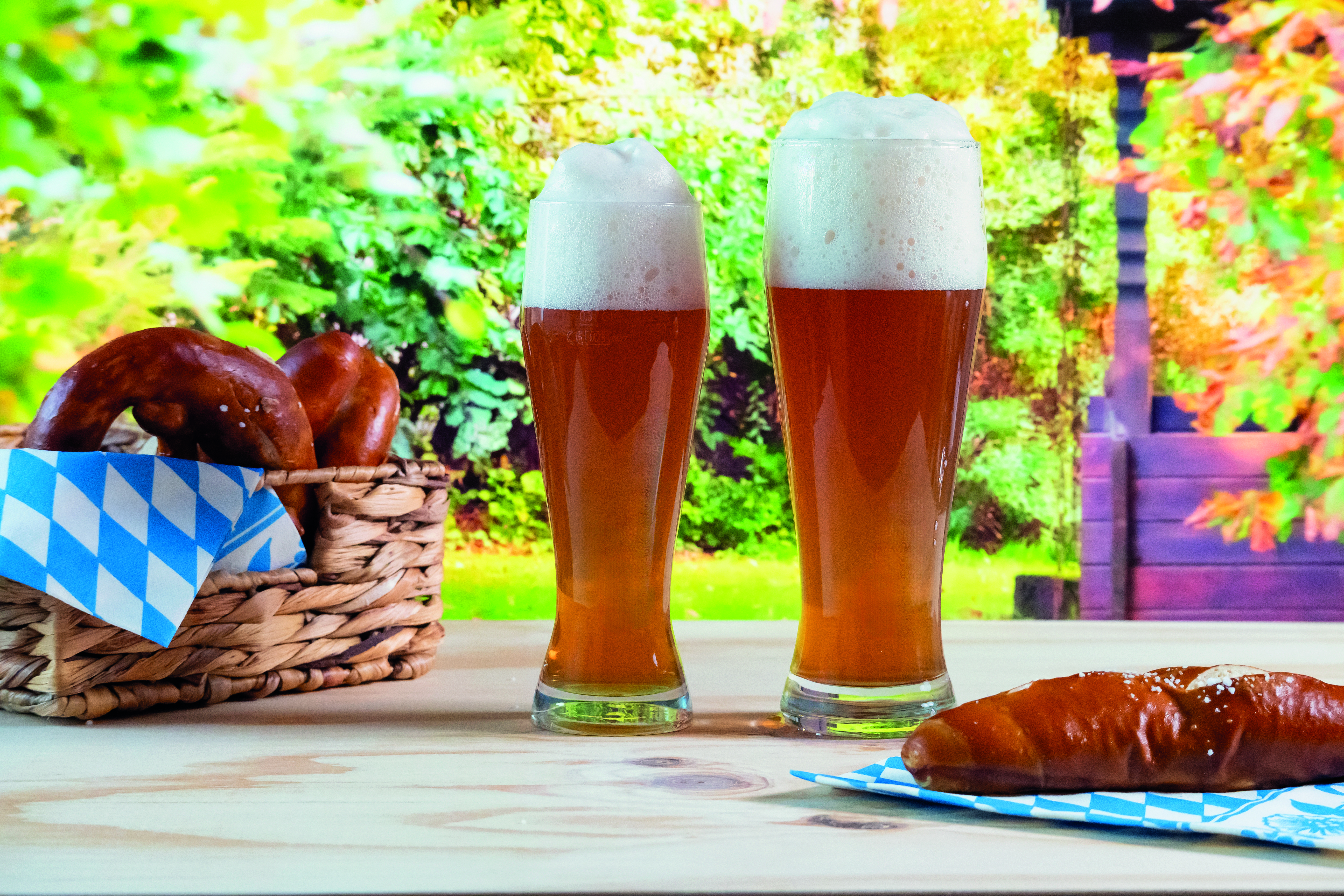 Bayern Weizenbierglas 69cl; 0,5l /-/