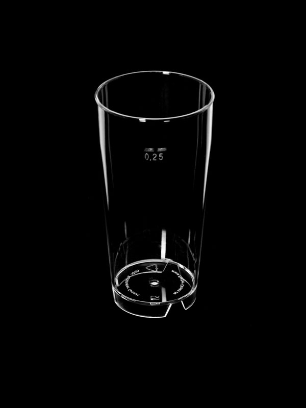 Mehrweg Becher Willi /-/ 0,25