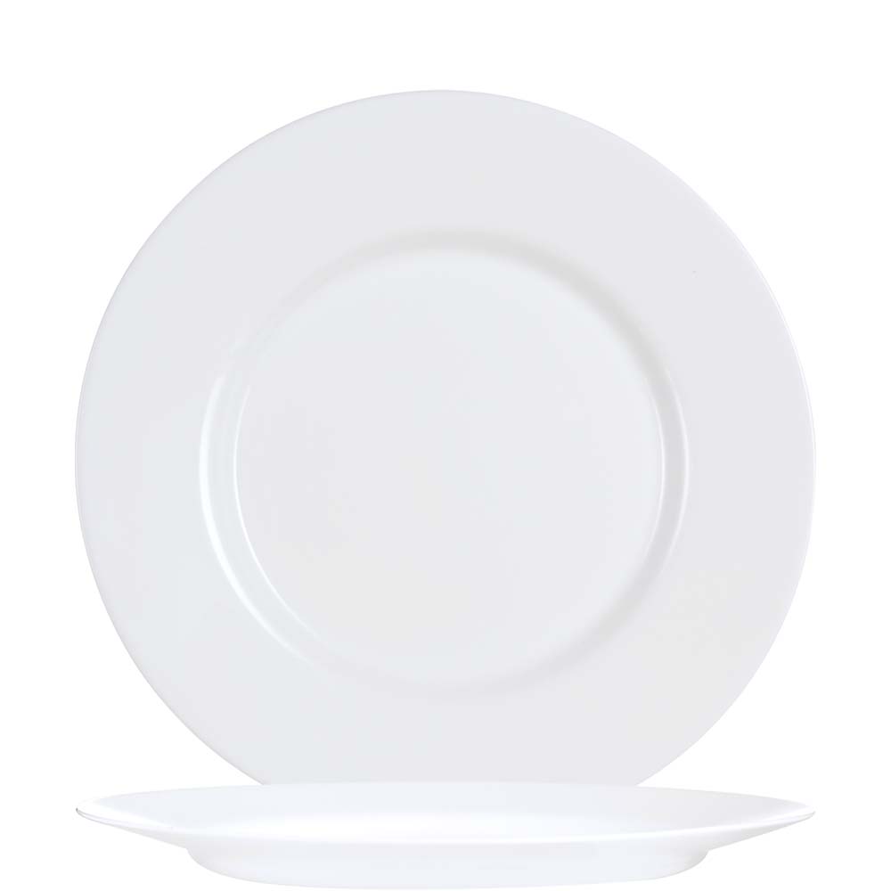 Everyday White Teller flach 26,5cm
