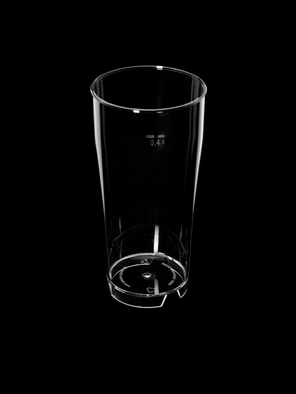 Mehrweg Becher Willi /-/ 0,4