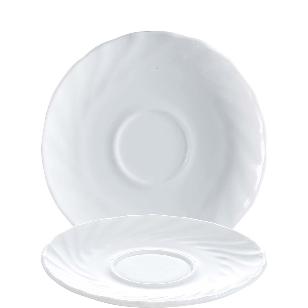 Trianon White Untertasse 14,5cm