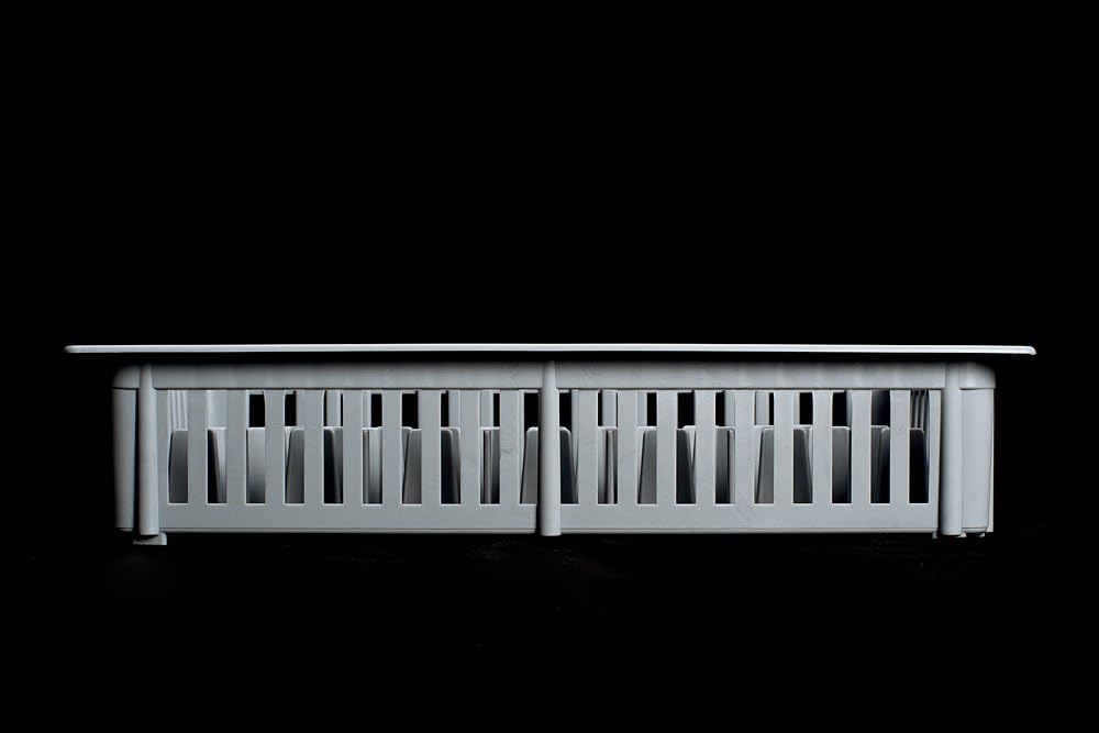 Gläserkiste für 33 Stampe stapelbar