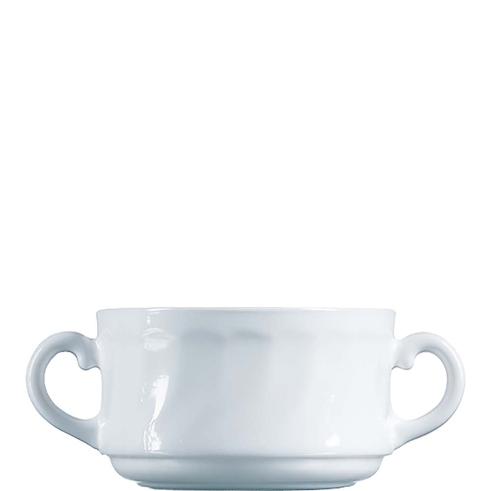 Trianon White Suppentasse 30cl (32cl) stapelbar