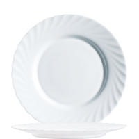Trianon White Teller flach 24,5cm